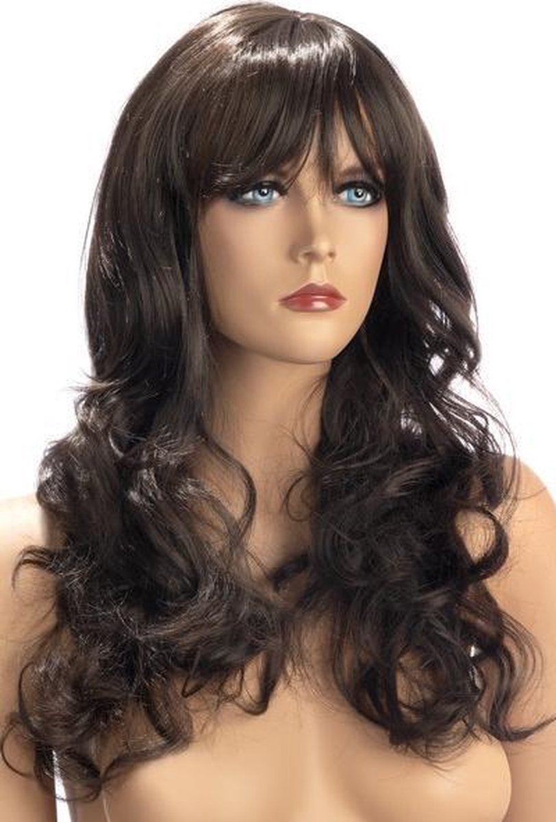 ZARA Bruin/Chatain/Kastanje/Donker Blond | Lang | Krullen | Verstelbaar | Pruik | WORLD WIGS